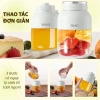 Máy ép chậm Hongxin cỡ đại gia đình - ép kiệt bã, giữ chất dinh, tặng cốc, 690.000 VND 7