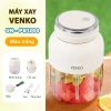 Máy ép chậm Hongxin cỡ đại gia đình - ép kiệt bã, giữ chất dinh, tặng cốc, 690.000 VND 8