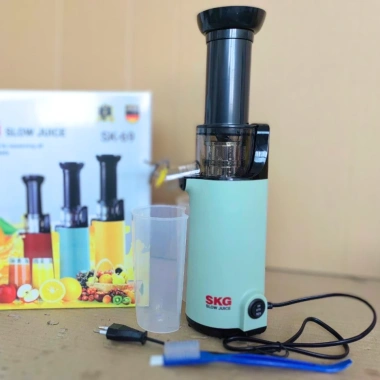 Máy ép chậm HongXin Ép Kiệt 97% - Dễ dùng, bảo hành 12 tháng, giảm giá 5