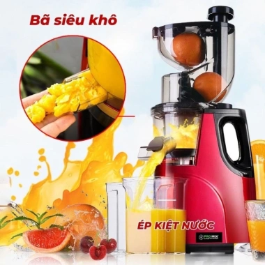 Máy ép chậm Hongxin RH312 - 100 công thức nước ép, giá ưu đãi 639.000₫