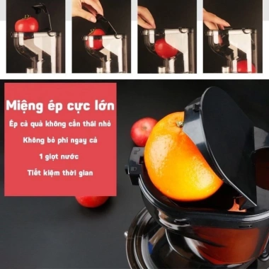 Máy ép chậm Hongxin RH312 - 100 công thức nước ép, giá ưu đãi 639.000₫