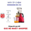 Máy ép chậm Hongxin RH312 Camel JE-07 - Ép nguyên quả, công nghệ Hàn Quốc, giá ưu đãi 685.000đ 8