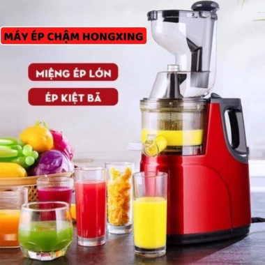 Máy Ép Chậm HONGXIN RH312 - Ép Trái Cây, Quả, Bảo Hành 12 Tháng, Giá 749.000₫