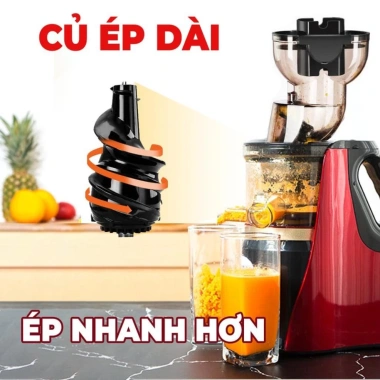 Máy Ép Chậm HONGXIN RH312 - Ép Trái Cây, Quả, Bảo Hành 12 Tháng, Giá 749.000₫