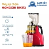 Máy Ép Chậm Hongxing RH-312 Giữ 95% Nước, Tặng 2 Cốc, Bảo Hành 12 Tháng, Giá 685.000₫ 4