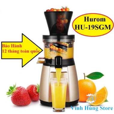 Máy ép chậm Hurom HU-19SGM và Promix SJ 06 - Bảo hành 3 năm, giá 2.5 triệu