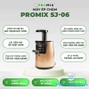 Máy ép chậm Hurom HU-19SGM và Promix SJ 06 - Bảo hành 3 năm, giá 2.5 triệu 2