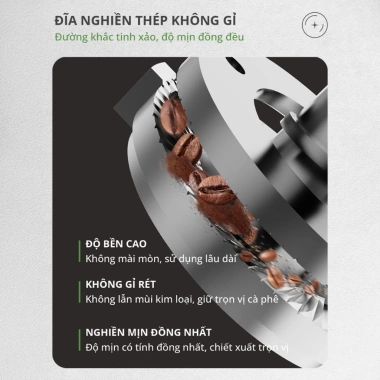 Máy ép chậm Karlin X5, ép rau củ không kẹt, xay hạt, mì sợi 2,39 triệu