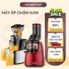 Máy Ép Chậm KAW Công Nghiệp: Công Suất Lớn, Cổng Nạp Rộng, Dễ Vệ Sinh, Giá 1.420.000 VND