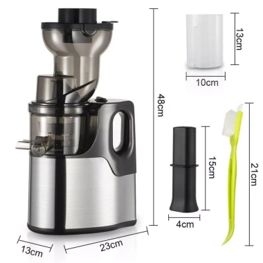 Máy Ép Chậm KAW Công Nghiệp: Công Suất Lớn, Cổng Nạp Rộng, Dễ Vệ Sinh, Giá 1.420.000 VND 3 Máy Ép Chậm KAW Công Nghiệp: Công Suất Lớn, Cổng Nạp Rộng, Dễ Vệ Sinh, Giá 1.420.000 VND 3