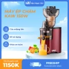 Máy ép chậm KAW công nghiệp - Giữ dinh dưỡng, vệ sinh nhanh, ép trái cây