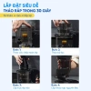 Máy ép chậm KAW công nghiệp - Giữ dinh dưỡng, vệ sinh nhanh, ép trái cây 3