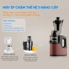 Máy ép chậm KAW công nghiệp - Giữ dinh dưỡng, vệ sinh nhanh, ép trái cây 7