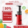 Máy Ép Chậm Lazychef 130W Kem Hoa Quả siêu mịn, Ép Trái Cây ép lạnh, giảm 22%