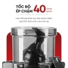 Máy Ép Chậm Lazychef 130W Kem Hoa Quả siêu mịn, Ép Trái Cây ép lạnh, giảm 22% 6