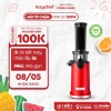 Máy Ép Chậm Lazychef 130W Kem Hoa Quả siêu mịn, Ép Trái Cây ép lạnh, giảm 22% 10