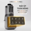 Máy ép chậm Masuto 0.6L - ép nguyên quả, kiệt bã, giá ưu đãi 1.534.000 VND 5