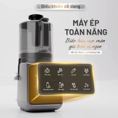 Máy ép chậm Masuto 0.6L - ép nguyên quả, kiệt bã, giá ưu đãi 1.534.000 VND 5