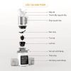 Máy ép chậm Masuto 0.6L - ép nguyên quả, kiệt bã, giá ưu đãi 1.534.000 VND 9