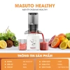 Máy ép chậm Masuto 1 tặng 1 - Ép trái cây nguyên quả, kiệt bã, giảm giá 1.399.000₫ 2