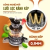 Máy ép chậm Masuto 1 tặng 1 - Ép trái cây nguyên quả, kiệt bã, giảm giá 1.399.000₫ 3