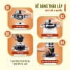 Máy ép chậm Masuto 1 tặng 1 - Ép trái cây nguyên quả, kiệt bã, giảm giá 1.399.000₫ 6