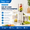 Máy Ép Chậm Midea MJC121S0BPWE Chính Hãng - Ép Trái Cây Rau Củ Kiệt Bã Giữ Dinh Dưỡng Giá 1,1 Triệu