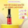 Máy Ép Chậm Mini 3S Lazychef – Ép Trái Cây, Kem Hoa Quả, Công Nghệ Ép Lạnh, Giá 820k