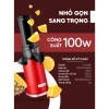 Máy Ép Chậm Mini 3S Lazychef – Ép Trái Cây, Kem Hoa Quả, Công Nghệ Ép Lạnh, Giá 820k 4