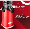 Máy Ép Chậm Mini 3S Lazychef – Ép Trái Cây, Kem Hoa Quả, Công Nghệ Ép Lạnh, Giá 820k 6