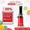 Máy ép chậm mini 3S Lazychef - Ép trái cây, làm kem hoa quả, tháo lắp 3s, công nghệ ép lạnh, chỉ 1.1tr