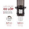 Máy ép chậm mini 3S Lazychef - Ép trái cây, làm kem hoa quả, tháo lắp 3s, công nghệ ép lạnh, chỉ 1.1tr 4