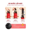 Máy ép chậm mini 3S Lazychef - Ép trái cây, làm kem hoa quả, tháo lắp 3s, công nghệ ép lạnh, chỉ 1.1tr 5