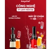 Máy ép chậm mini 3S LC02ME Lazychef – Làm kem và ép trái cây, kèm túi vải, giá 890.000 VND giảm 19% 2