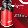 Máy ép chậm mini 3S LC02ME Lazychef – Làm kem và ép trái cây, kèm túi vải, giá 890.000 VND giảm 19% 3