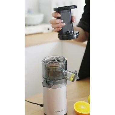 Máy ép chậm mini – Ép rau củ quả không tiếng ồn, lỗi 1 đổi 1, chỉ 711.000₫