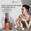 Máy Ép Chậm Mini Hawonkoo SJH-001 150W JMCS - Tặng Vắt Cam 500K, Tách Nước Đậm Đặc, Bảo Hành 24 Tháng 6