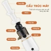 Máy Ép Chậm Mini Venko VS-M150 150W – Ép Trái Cây, Hoa Quả, Làm Kem, Kiệt Bã, Giá Ưu Đãi 750k 3