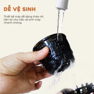 Máy Ép Chậm Mini Venko VS-M150 150W – Ép Trái Cây, Hoa Quả, Làm Kem, Kiệt Bã, Giá Ưu Đãi 750k