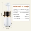 Máy Ép Chậm Mini Venko VS-M150 150W – Ép Trái Cây, Hoa Quả, Làm Kem, Kiệt Bã, Giá Ưu Đãi 750k 6