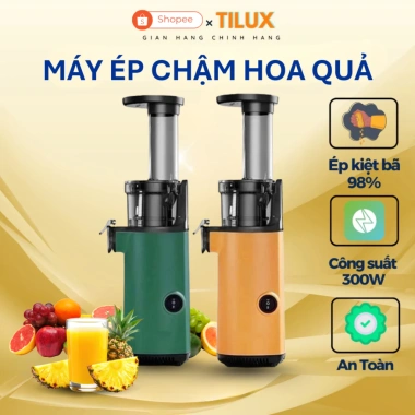 Máy ép chậm mini X576 - Nhỏ gọn, ép trái cây rau củ giữ dinh dưỡng, dễ dùng, giảm giá 711k
