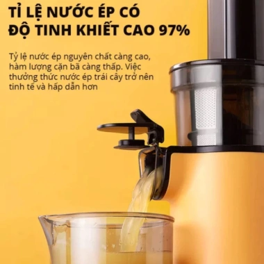 Máy ép chậm mini X576 - Nhỏ gọn, ép trái cây rau củ giữ dinh dưỡng, dễ dùng, giảm giá 711k 9 Máy ép chậm mini X576 - Nhỏ gọn, ép trái cây rau củ giữ dinh dưỡng, dễ dùng, giảm giá 711k 9