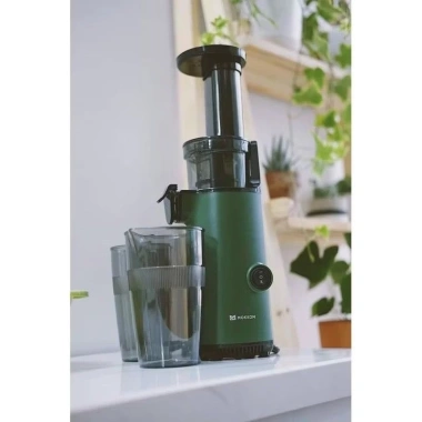 Máy ép chậm MOKKOM MK-SJ001 130W, nhỏ gọn mạnh mẽ, bảo hành 12 tháng, giá 898k