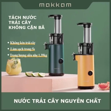Máy ép chậm MOKKOM MK-SJ001 130W, nhỏ gọn mạnh mẽ, bảo hành 12 tháng, giá 898k 4 Máy ép chậm MOKKOM MK-SJ001 130W, nhỏ gọn mạnh mẽ, bảo hành 12 tháng, giá 898k 4