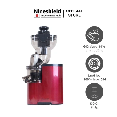 Máy Ép Chậm Nineshield KBF8S ép hoa quả, rau củ, làm sữa hạt, sữa đậu, bảo hành 1 năm, 678.000