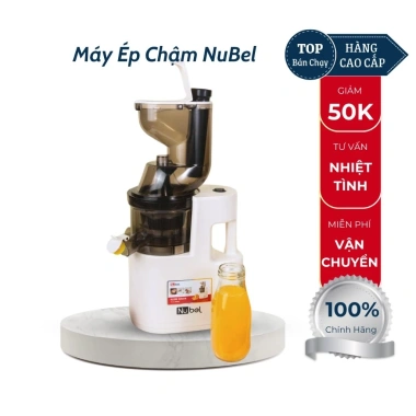 Máy ép chậm Nubel NB425 500W 500ml – Ép kiệt bã, giữ trọn dinh dưỡng, giá 799.000₫ 2