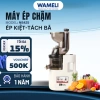 Máy ép chậm Nubel NB425 5L 500W ép kiệt ít bã giữ trọn dưỡng chất dễ vệ sinh giảm giá 20% chỉ 1.200.000