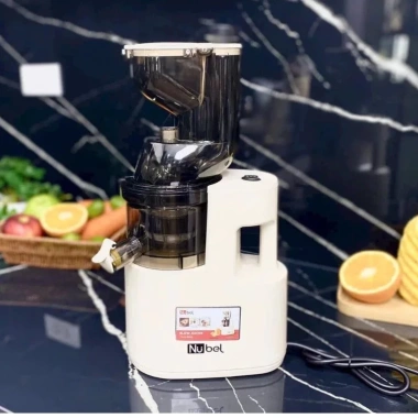Máy ép chậm Nubel NB425 5L 500W ép kiệt ít bã giữ trọn dưỡng chất dễ vệ sinh giảm giá 20% chỉ 1.200.000 3