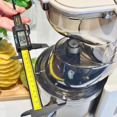 Máy ép chậm Nubel NB425 5L 500W ép kiệt ít bã giữ trọn dưỡng chất dễ vệ sinh giảm giá 20% chỉ 1.200.000 7