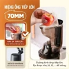 Máy ép chậm Nubel NB425 5L 500W ép kiệt ít bã giữ trọn dưỡng chất dễ vệ sinh giảm giá 20% chỉ 1.200.000 8
